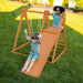 juniper_real_wood_folding_playset_chesnut_kids_slide