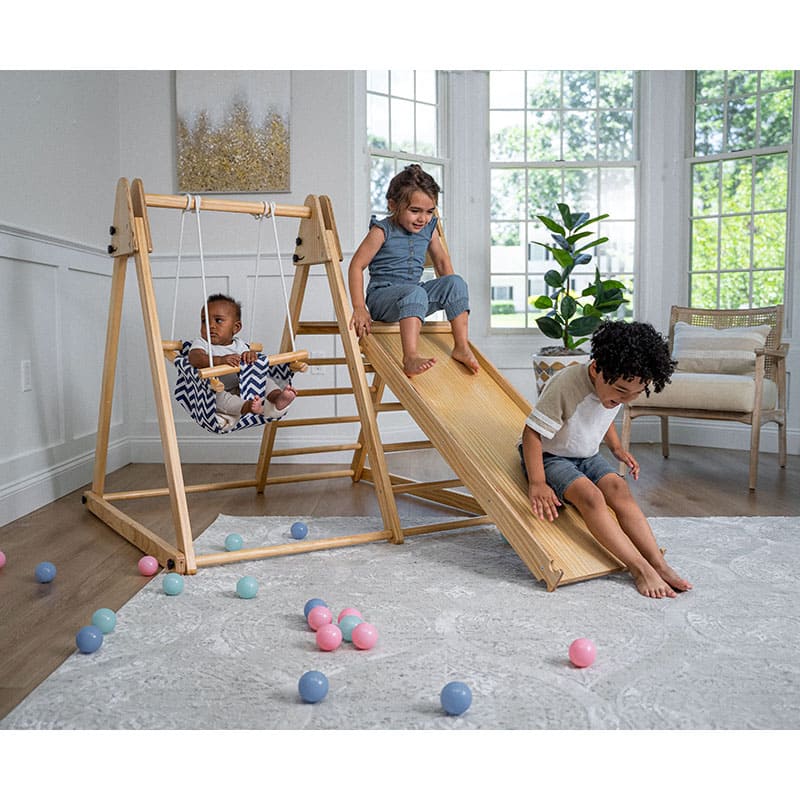 juniper_real_wood_folding_playset_indoor_kids_enjoying