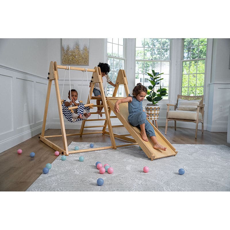 juniper_real_wood_folding_playset_indoor_kids_playing_slide