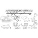 Kidodido 5 Pieces Climbing Set - Climbing Triangle / Arch Rocker, XL Pillow and 2 Ramps - personalization font and animal design guide