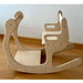 Kidodido Child Sized Rocking Chair and Activity Table Side View