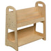 Kidodido Large Wooden Bookshelf for Kids Corner View