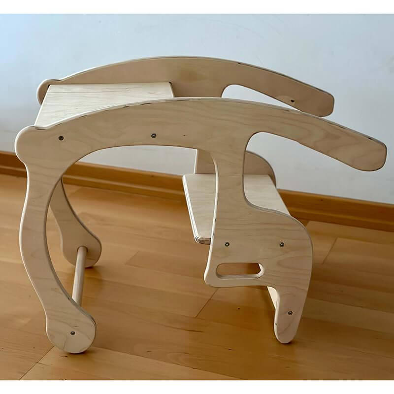 Kidodido Toddler Table Side View