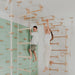 Kids Climbing Ropes – kids using rope activities in a Cool Mint playroom