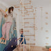 Kids Climbing Ropes – kid holding gymnastic rings