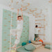 Kids Climbing Ropes – kid hanging from gymnastic rings