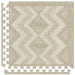 Kilim Boho Play Mat individual piece and how it attaches