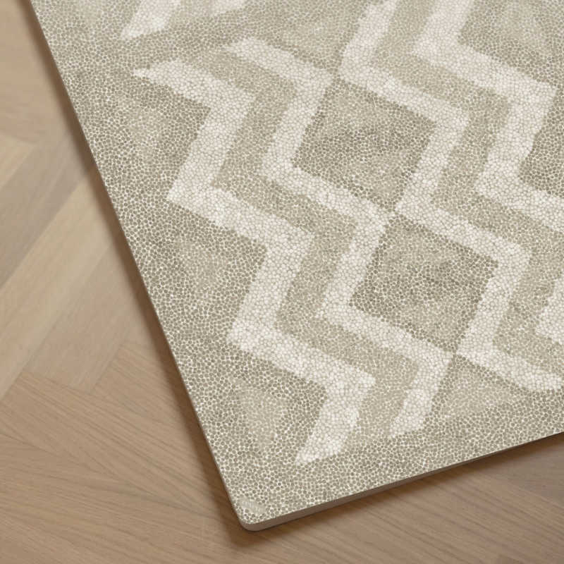 Kilim Boho Play Mat up close