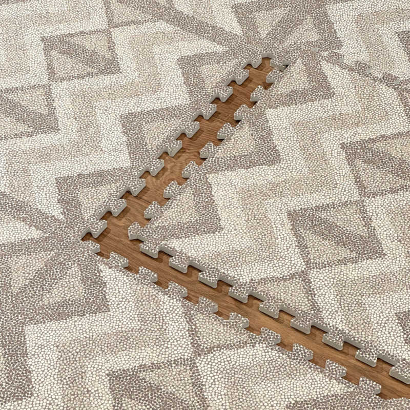 Kilim Boho Play Mat individual square