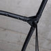 Arcada Anthracite - Galvanized Steel Stand for Hammock Chairs and Kids Hanging Nests – frame joint and adjustment detail