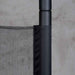 Arcada Anthracite - Galvanized Steel Stand for Hammock Chairs and Kids Hanging Nests – mesh attachment detail