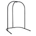 Arcada Anthracite - Galvanized Steel Stand for Hammock Chairs and Kids Hanging Nests – stand with mesh removed