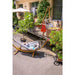 Domingo Sea Salt - Weather-Resistant Basic Hammock Chair – balcony and courtyard relaxation setting