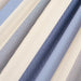 Domingo Sea Salt - Weather-Resistant Basic Hammock Chair – blue and neutral stripe fabric closeup