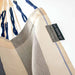 Domingo Sea Salt - Weather-Resistant Basic Hammock Chair – brand label and suspension cords