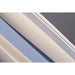 Domingo Sea Salt - Weather-Resistant Basic Hammock Chair – diagonal stripe fabric detail