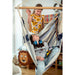 Domingo Sea Salt - Weather-Resistant Basic Hammock Chair – kid beside the seated chair user