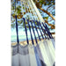 Domingo Sea Salt - Weather-Resistant Basic Hammock Chair – suspension cords against a tree