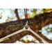 Domingo Sea Salt - Weather-Resistant Basic Hammock Chair – swivel suspended outdoors