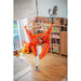 Domingo Toucan - Weather-Resistant Basic Hammock Chair – bedroom chair beside a bookshelf