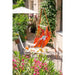 Domingo Toucan - Weather-Resistant Basic Hammock Chair – chair on a balcony with a separate stand