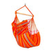 Domingo Toucan - Weather-Resistant Basic Hammock Chair – complete orange striped hammock chair