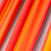 Domingo Toucan - Weather-Resistant Basic Hammock Chair – diagonal orange stripe fabric detail