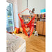 Domingo Toucan - Weather-Resistant Basic Hammock Chair – full bedroom chair and ceiling suspension