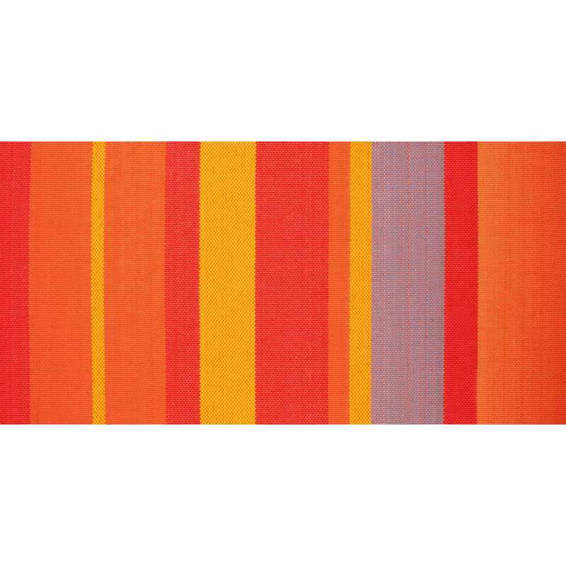 Domingo Toucan - Weather-Resistant Basic Hammock Chair – wide Toucan stripe pattern detail