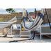 Domingo Sea Salt - Weather-Resistant Comfort Hammock Chair – chair beside outdoor seating