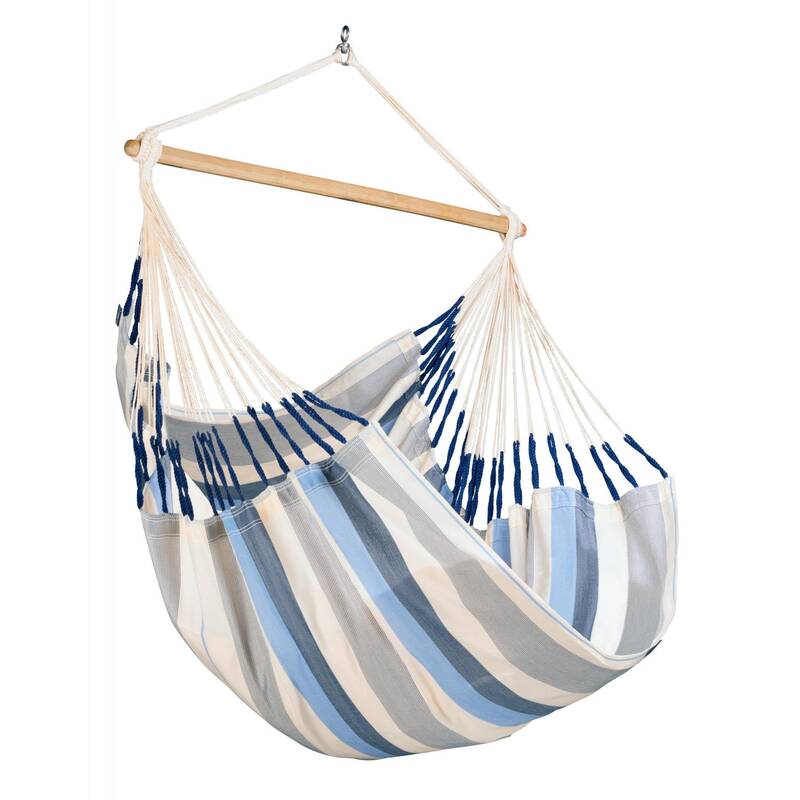 Domingo Sea Salt - Weather-Resistant Comfort Hammock Chair – complete Sea Salt hammock chair
