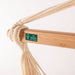Domingo Cedar - Weather-Resistant Comfort Hammock Chair – bamboo bar end and cord loop