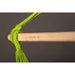 Domingo Lime - Weather-Resistant Kingsize Hammock Chair – bamboo bar engraving and suspension cord