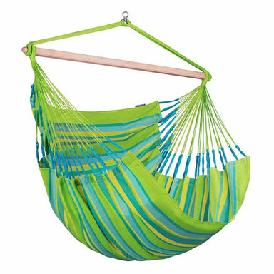 Domingo Lime - Weather-Resistant Kingsize Hammock Chair – complete Lime Kingsize hammock chair