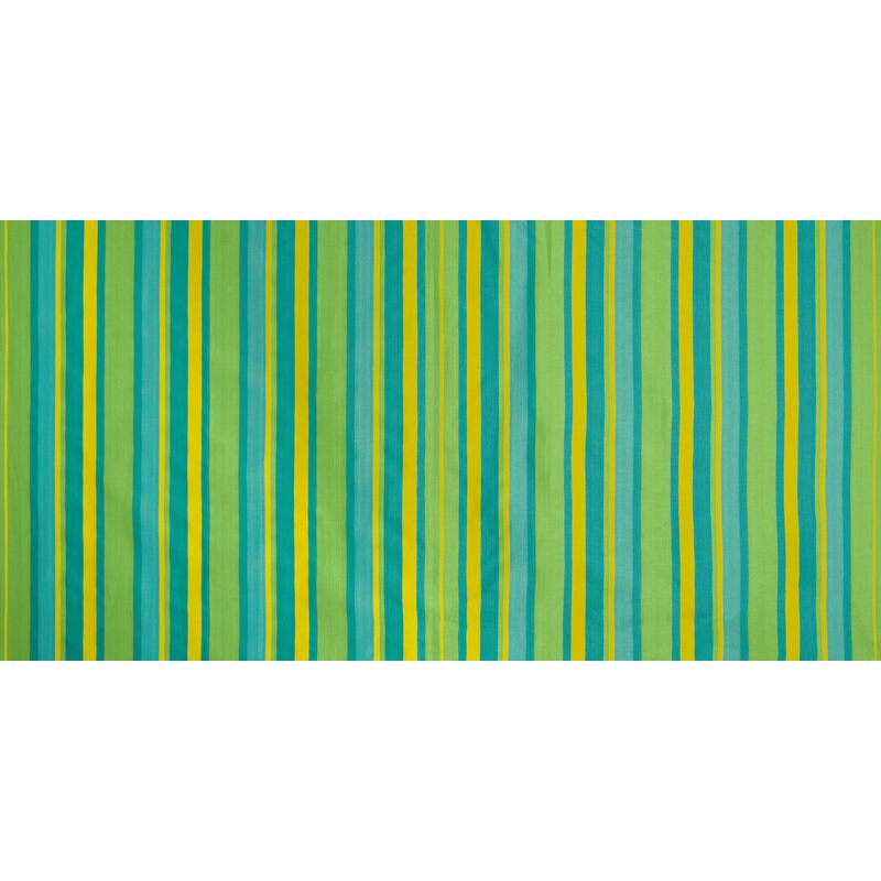 Fiji Outdoor Lime – Weather-Resistant Basic Size Hammock Chair with Galvanized Steel Stand – full Lime stripe pattern