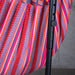 Fiji Organic Flamingo – Organic Cotton Comfort Size Hammock Chair with Galvanized Steel Stand – adjustable upright beside the chair fabric