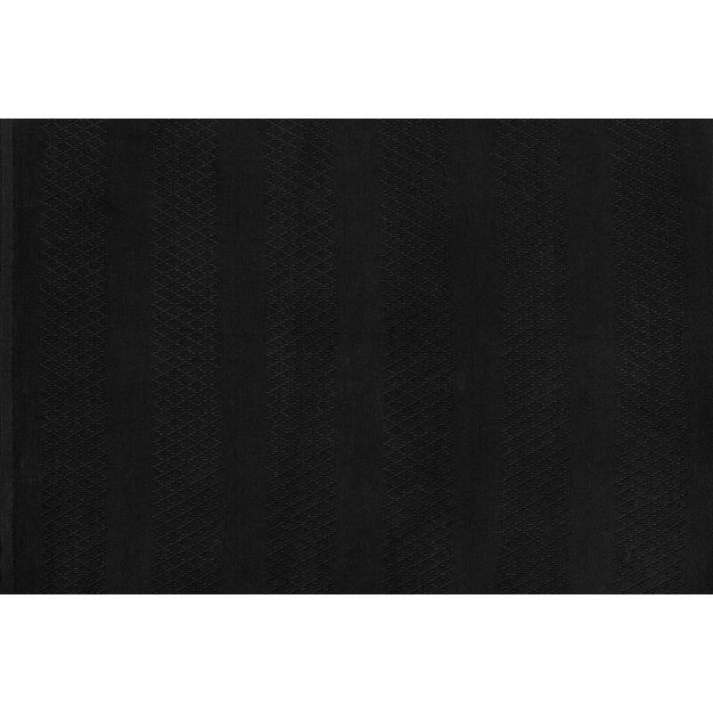Fiji Organic Onyx – Organic Cotton Comfort Size Hammock Chair with Galvanized Steel Stand – full Onyx fabric swatch
