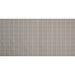 Fiji Outdoor Almond – Weather-Resistant Comfort Size Hammock Chair with Galvanized Steel Stand – full Almond grid pattern