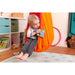 LA SIESTA Joki Foxy Kids Hanging Nest – kid reading inside the hanging nest