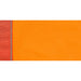 LA SIESTA Joki Foxy Kids Hanging Nest – orange and red cotton fabric detail