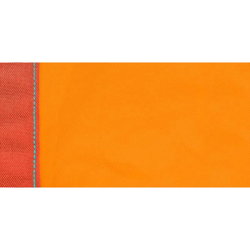 LA SIESTA Joki Foxy Kids Hanging Nest – orange and red cotton fabric detail