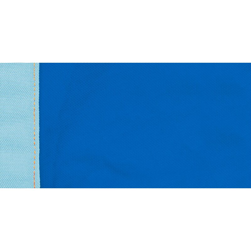 LA SIESTA Joki Dolphy Kids Hanging Nest – blue and light blue cotton fabric detail