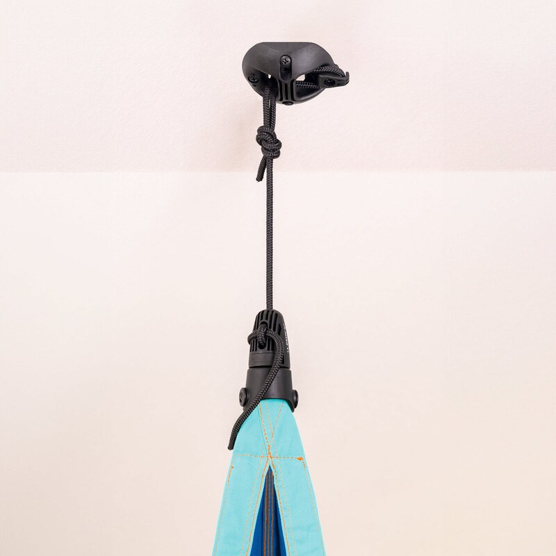 LA SIESTA Joki Dolphy Kids Hanging Nest – ceiling mount and suspension rope