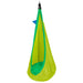 LA SIESTA Joki Froggy Kids Hanging Nest – lime and green hanging nest front view