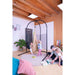 LA SIESTA Joki Teddy Kids Hanging Nest – arcada stand and nest in an activity room