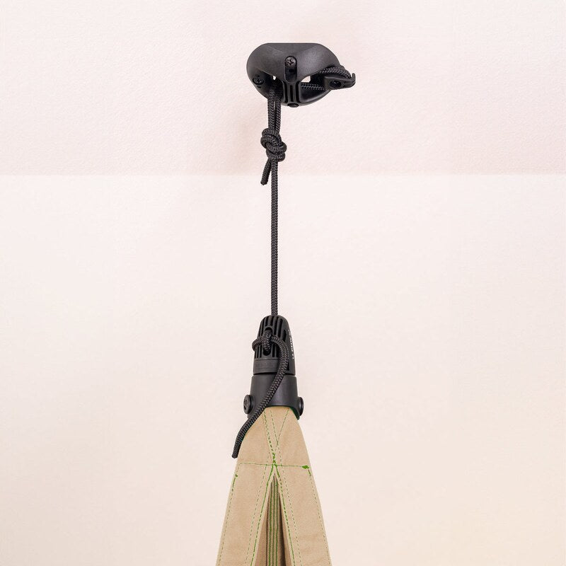 LA SIESTA Joki Teddy Kids Hanging Nest – ceiling mount and suspension rope