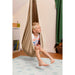 LA SIESTA Joki Teddy Kids Hanging Nest – kid resting in a playroom corner
