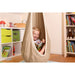 LA SIESTA Joki Teddy Kids Hanging Nest – kid smiling inside the cushioned nest