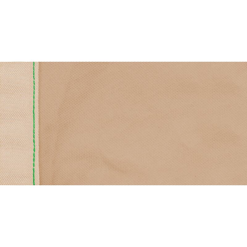 LA SIESTA Joki Teddy Kids Hanging Nest – tan and cream cotton seam detail