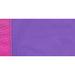 LA SIESTA Joki Lilly Kids Hanging Nest – pink and purple cotton fabric detail